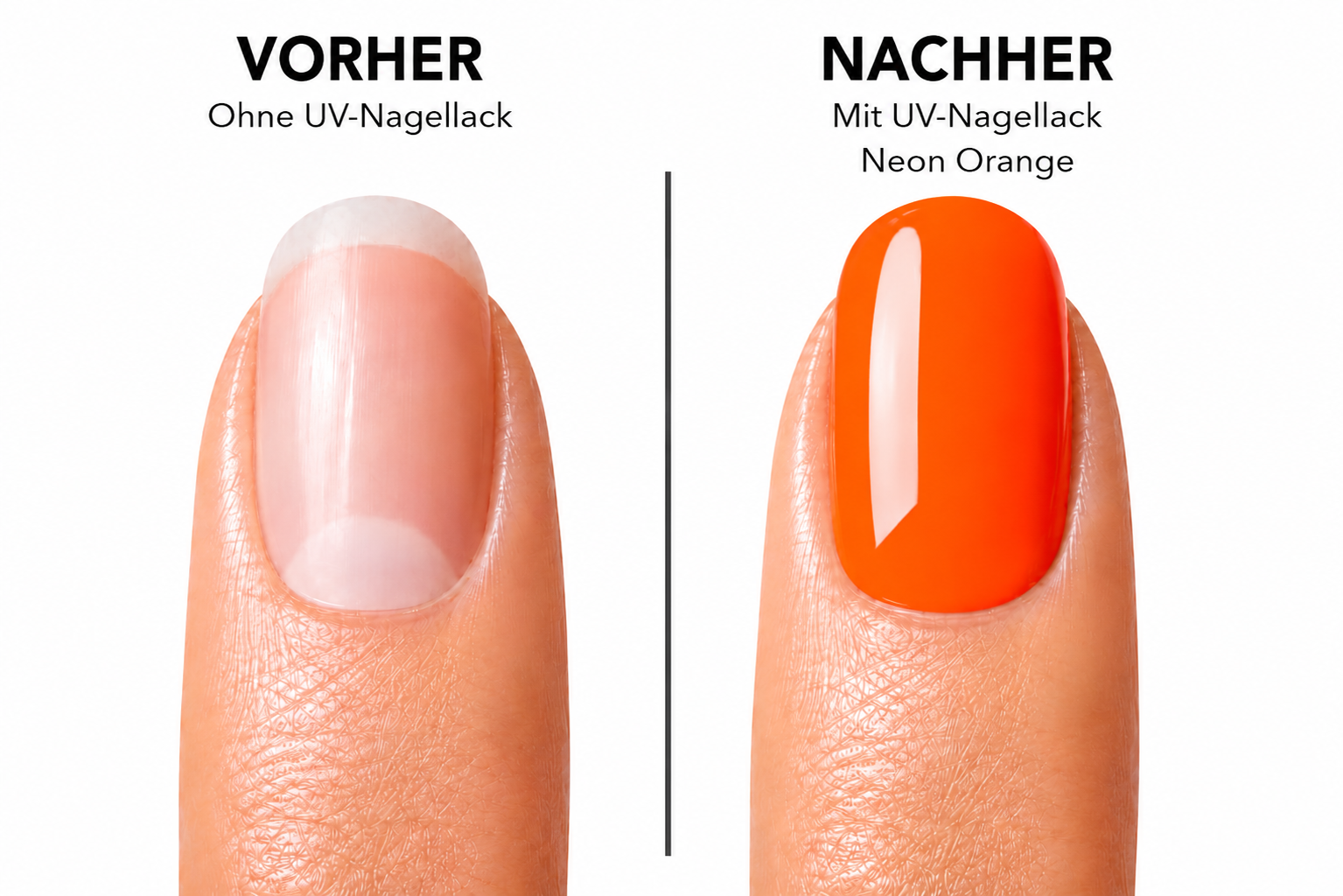 Amelie Nails UV-Nagellack Neon Orange 15ml N02*