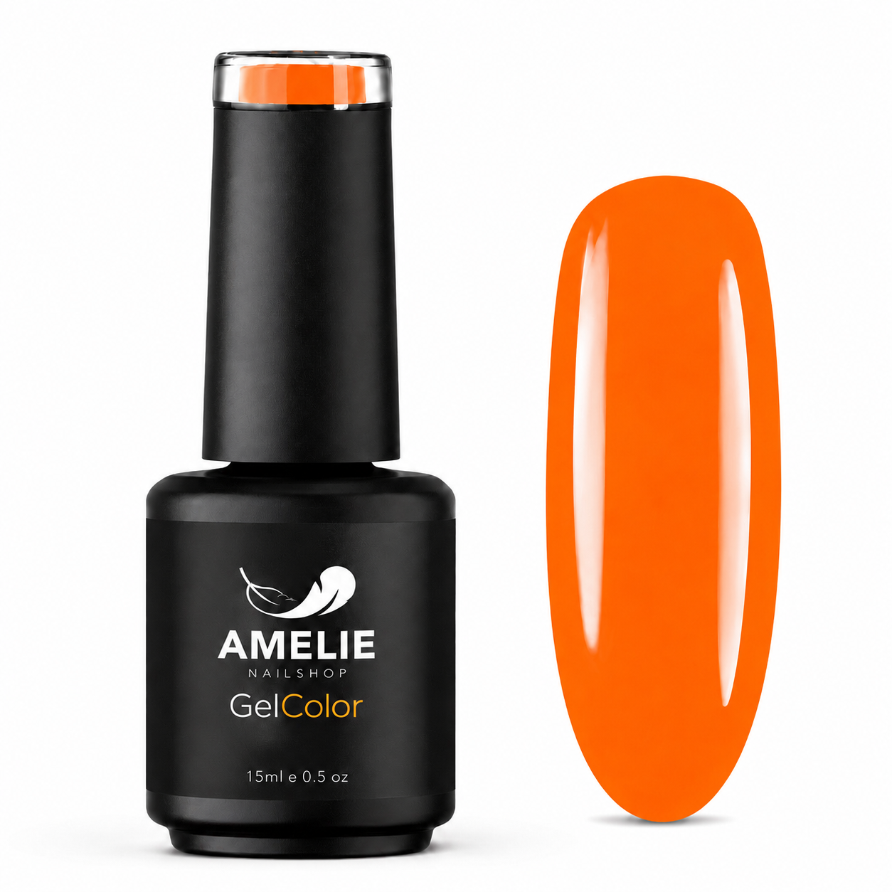 Amelie Nails UV-Nagellack Neon Orange 15ml N11*