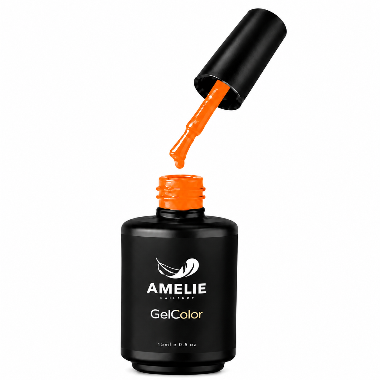 Amelie Nails UV-Nagellack Neon Orange 15ml N11*