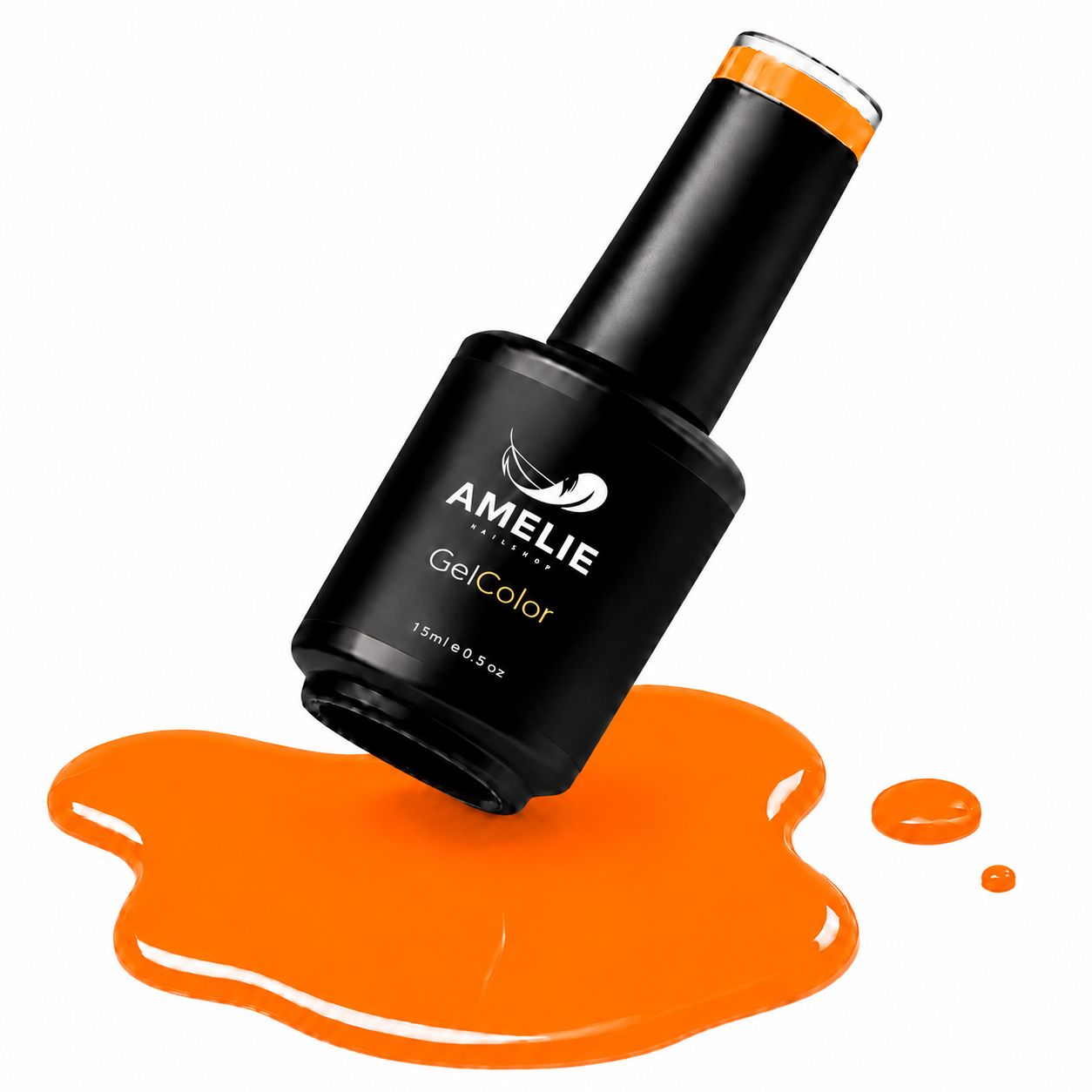 Amelie Nails UV-Nagellack Neon Orange 15ml N11*