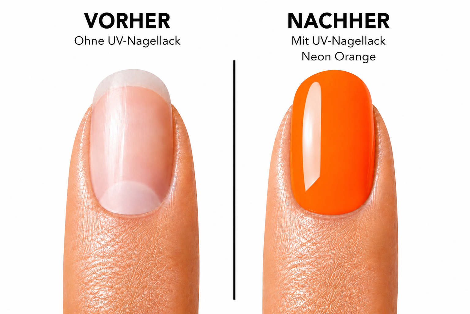 Amelie Nails UV-Nagellack Neon Orange 15ml N11*