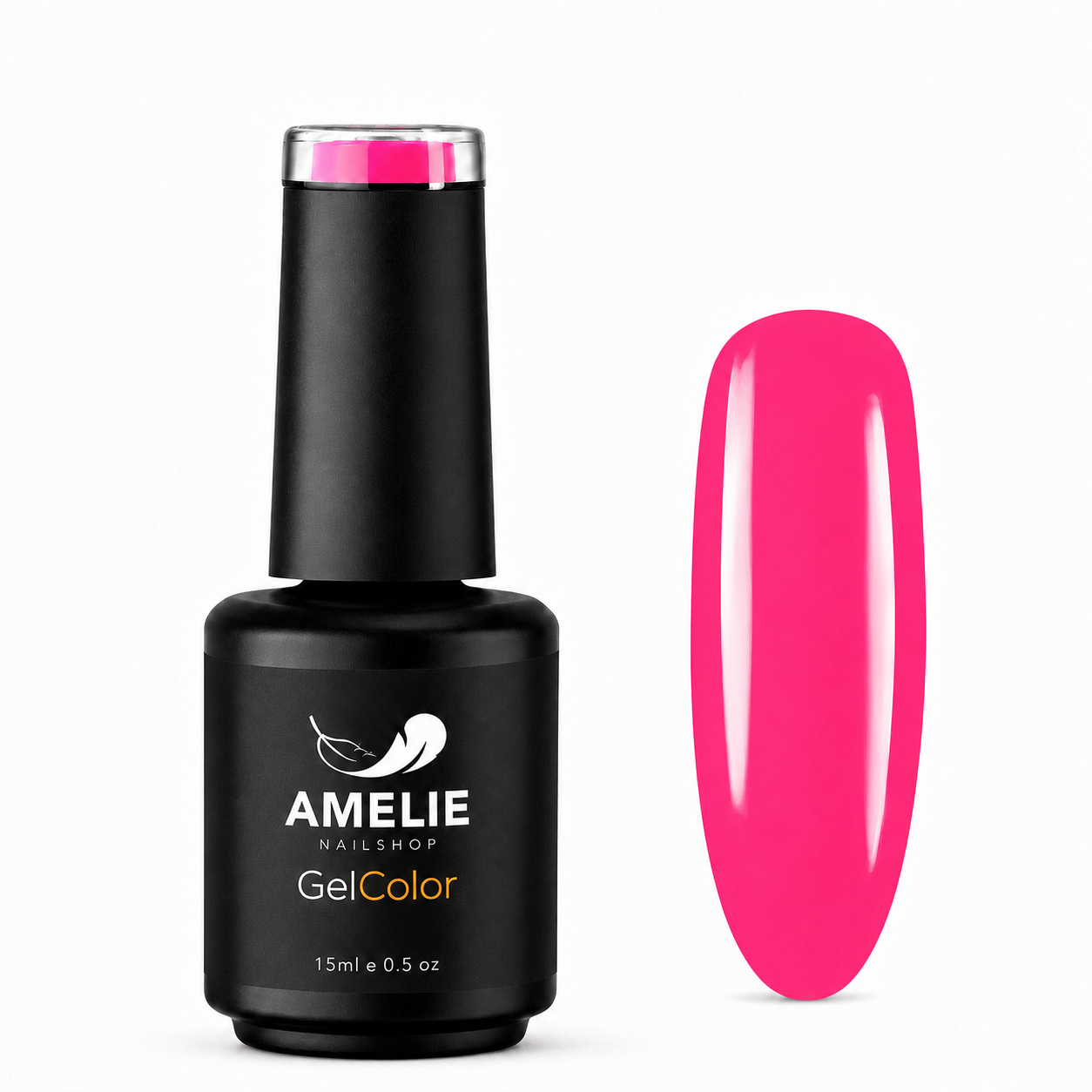 Amelie Nails UV-Nagellack Neon Pink 15ml N05*