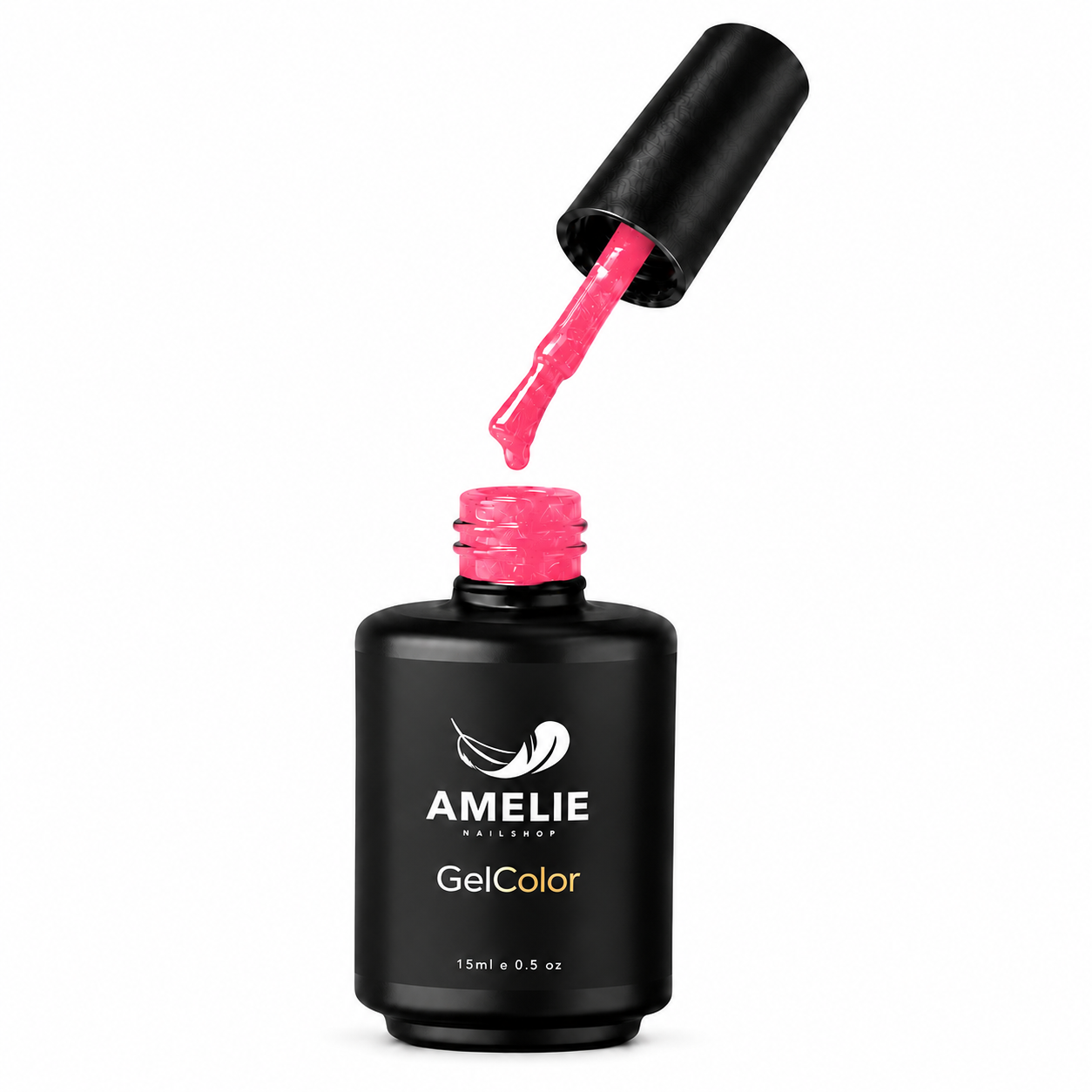 Amelie Nails UV-Nagellack Neon Rose 15ml N01*