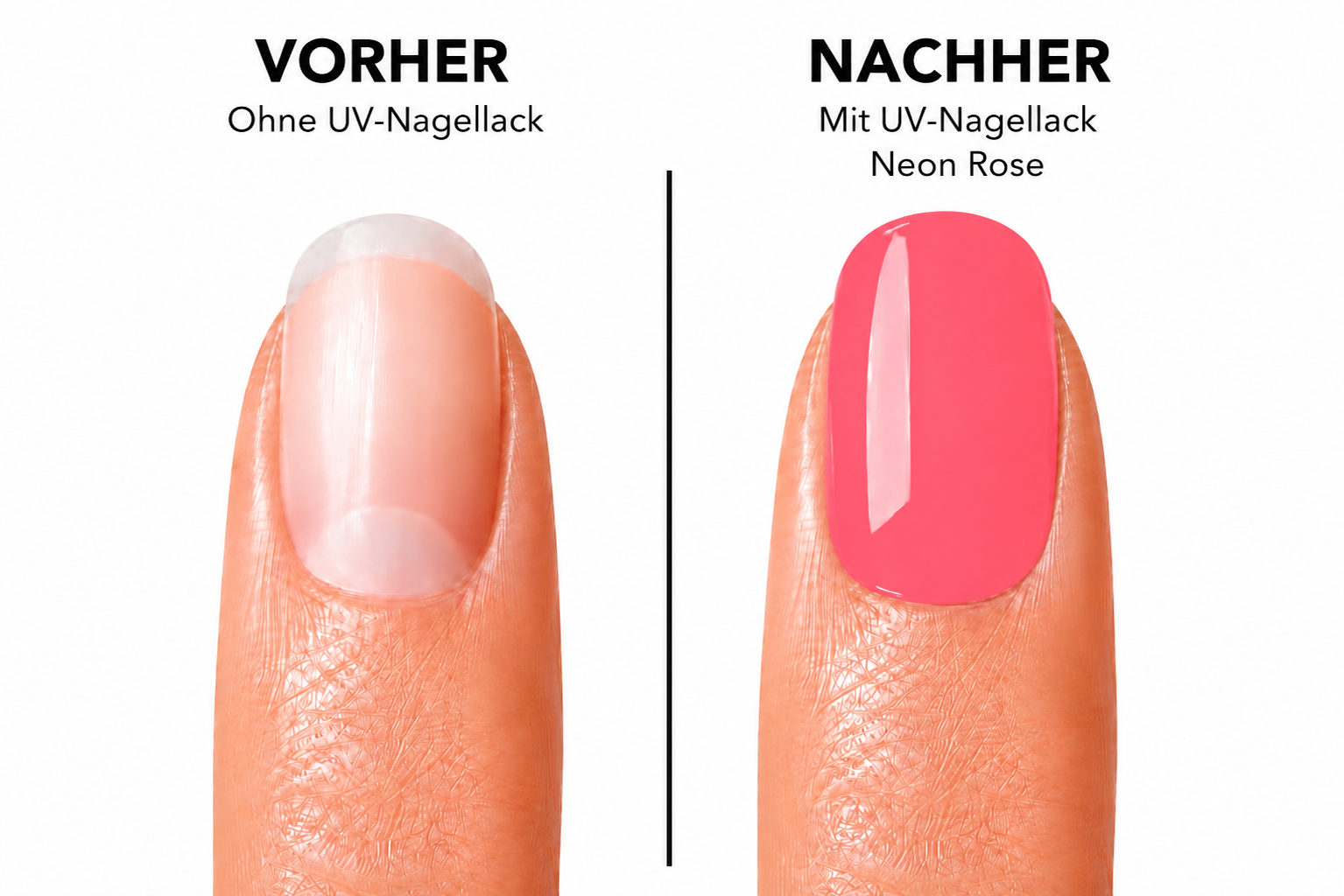 Amelie Nails UV-Nagellack Neon Rose 15ml N01*