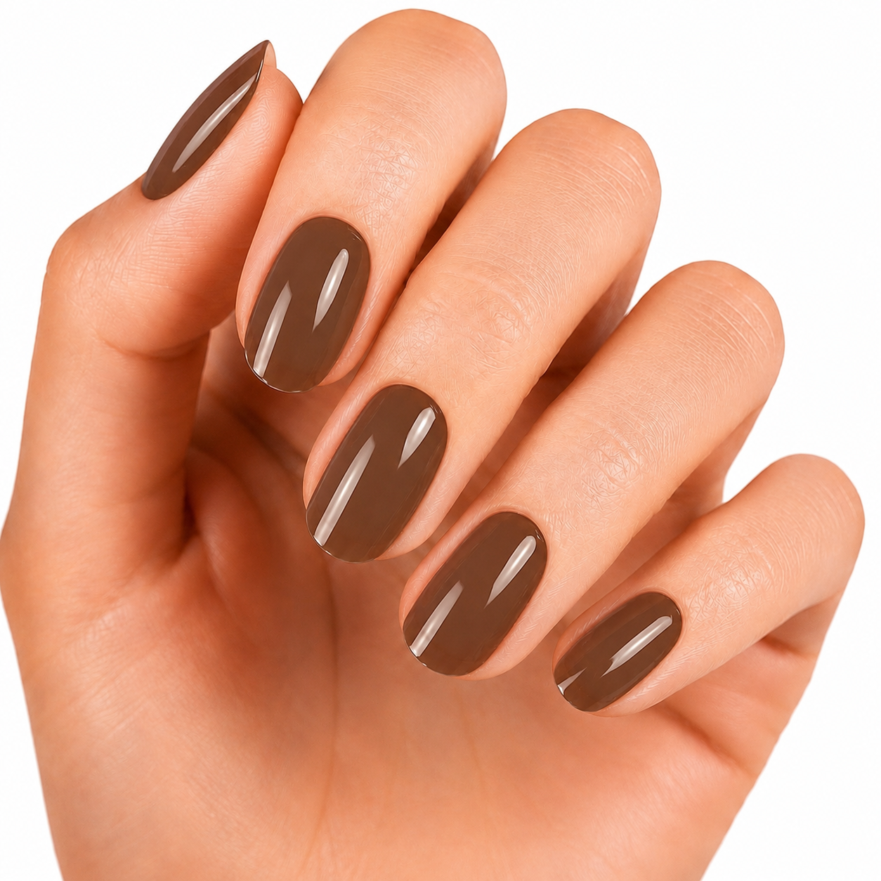 Amelie Nails UV-Nagellack Glassgel Braun GGC08* 15ml