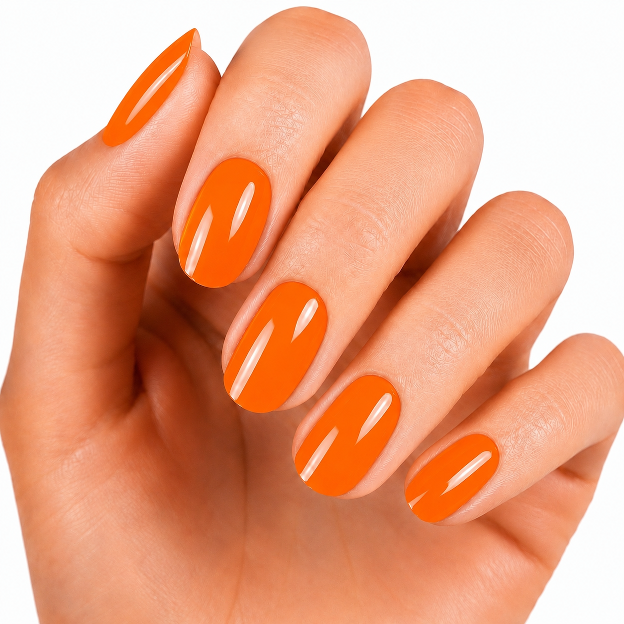 Amelie Nails UV-Nagellack Glassgel Dunkel- Orange GGC03* 15ml
