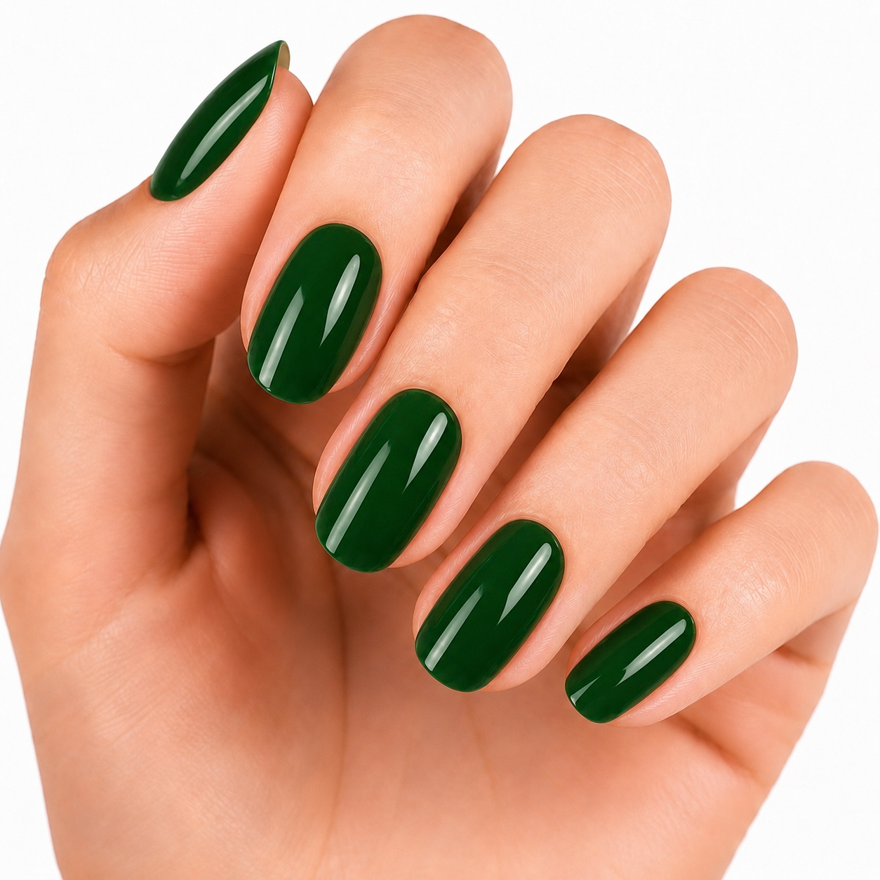 Amelie Nails UV-Nagellack Glassgel Dunkelgrün GGC19* 15ml