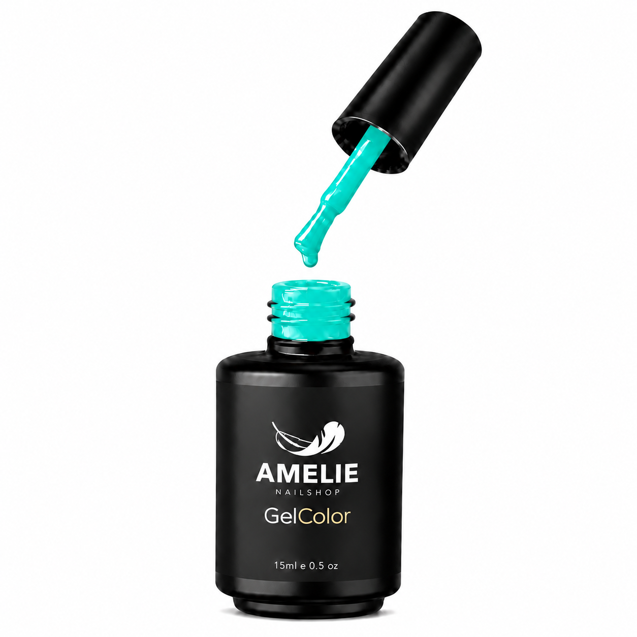 Amelie Nails UV-Nagellack Glassgel Eisblau GGC17* 15ml