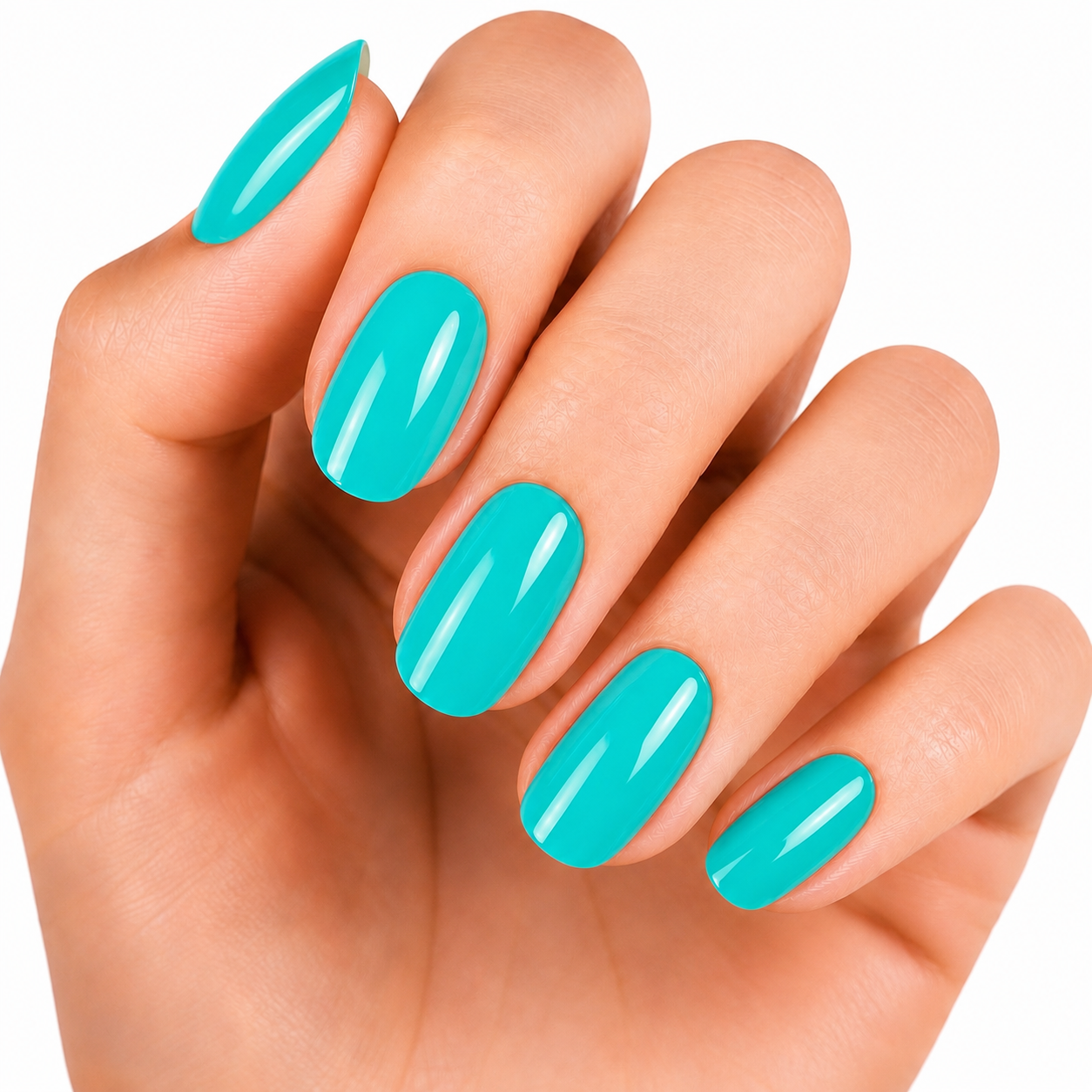 Amelie Nails UV-Nagellack Glassgel Eisblau GGC17* 15ml