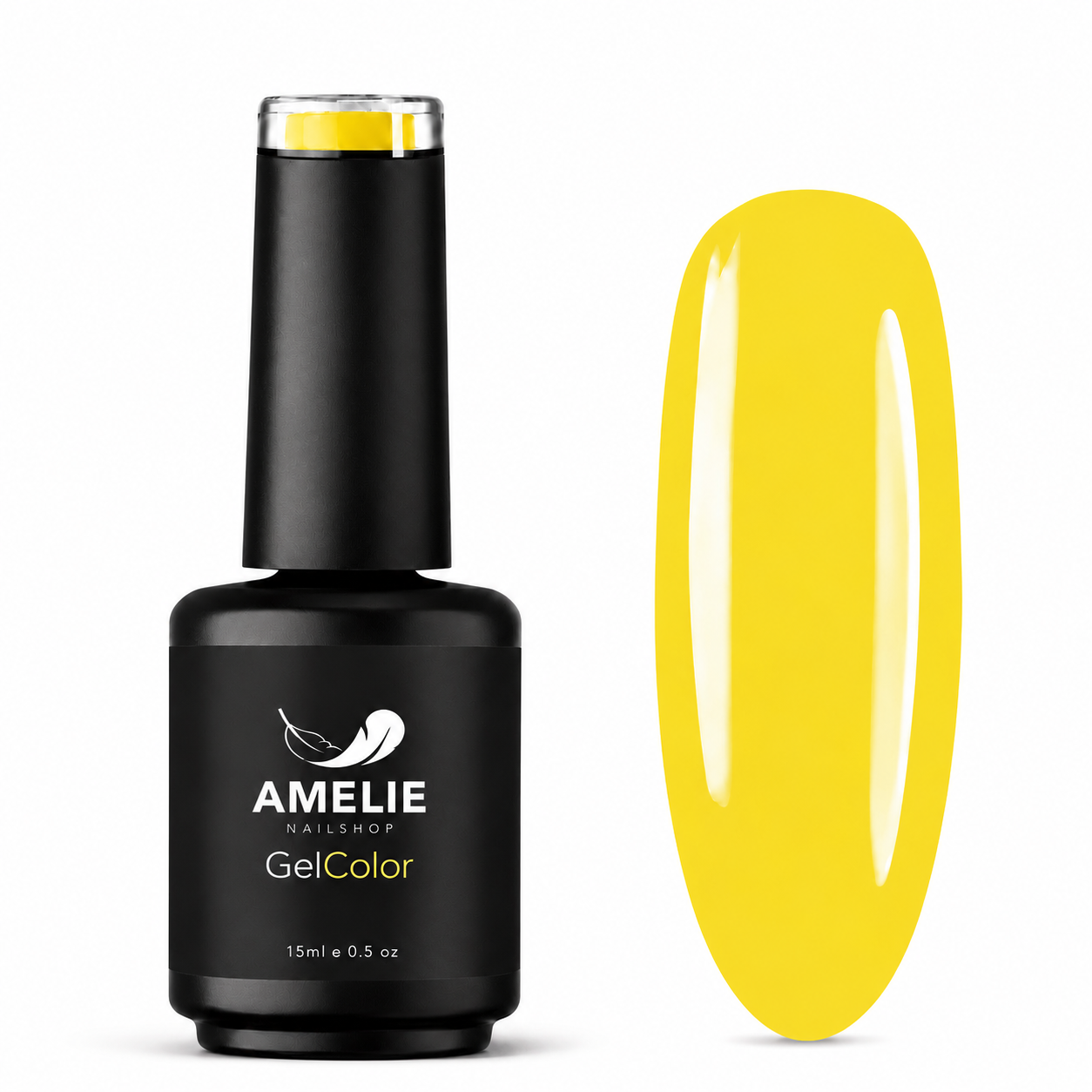 Amelie Nails UV-Nagellack Glassgel Gelb GGC01* 15ml