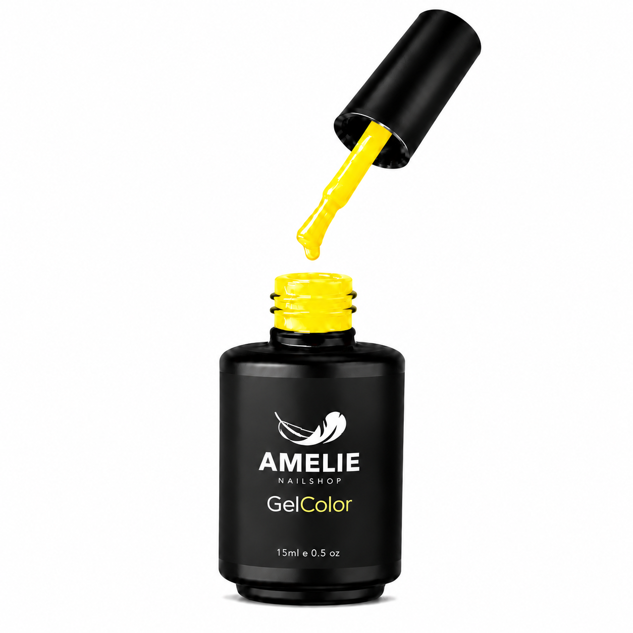 Amelie Nails UV-Nagellack Glassgel Gelb GGC01* 15ml
