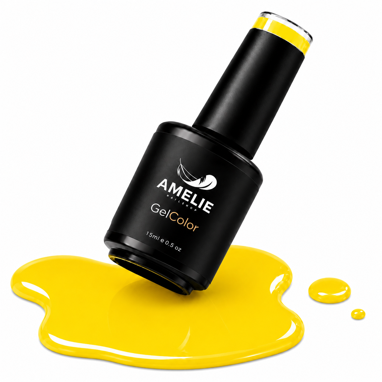 Amelie Nails UV-Nagellack Glassgel Gelb GGC01* 15ml