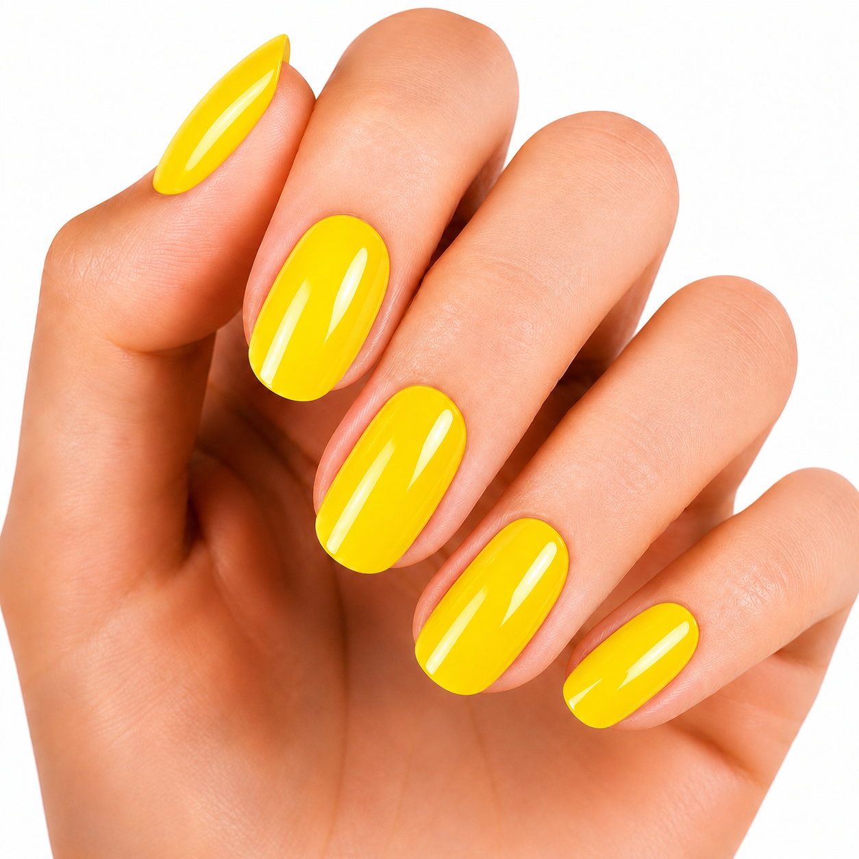 Amelie Nails UV-Nagellack Glassgel Gelb GGC01* 15ml