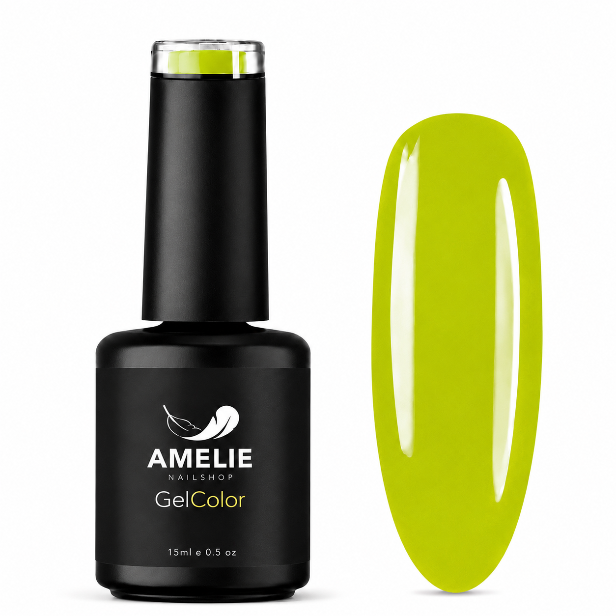 Amelie Nails UV-Nagellack Glassgel Limetten Grün GGC20* 15ml