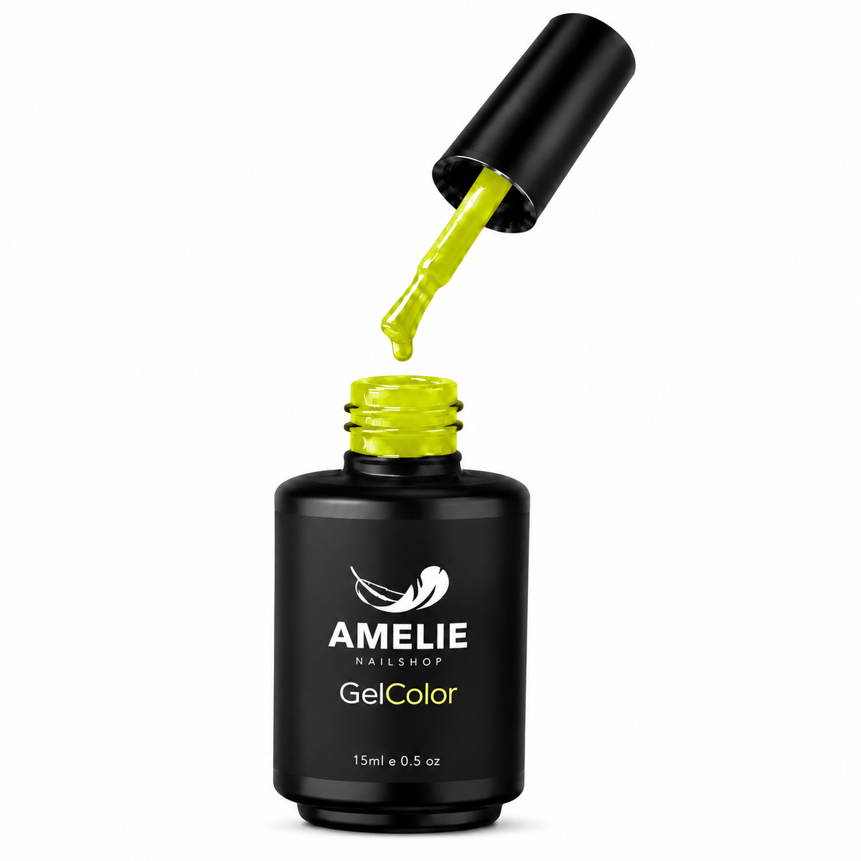 Amelie Nails UV-Nagellack Glassgel Limetten Grün GGC20* 15ml