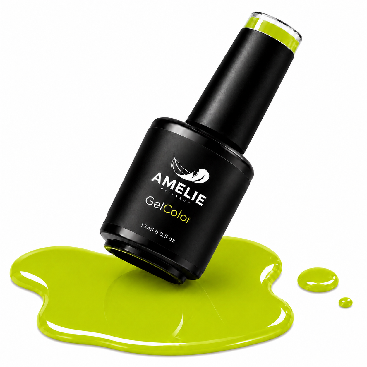 Amelie Nails UV-Nagellack Glassgel Limetten Grün GGC20* 15ml