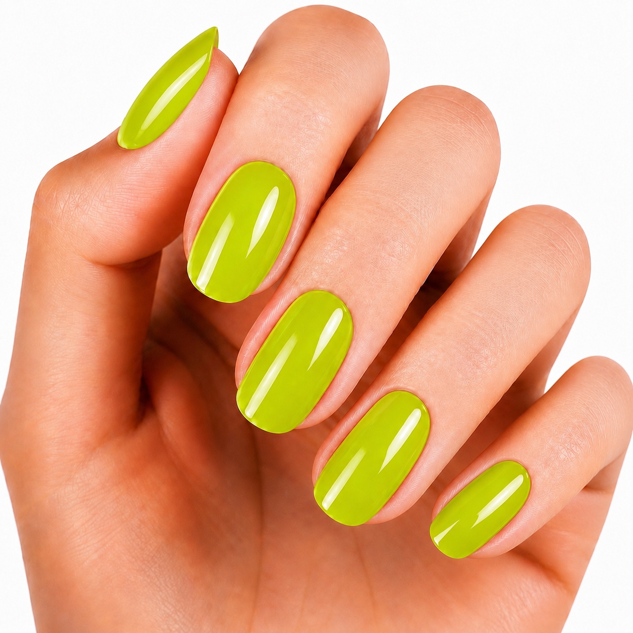 Amelie Nails UV-Nagellack Glassgel Limetten Grün GGC20* 15ml