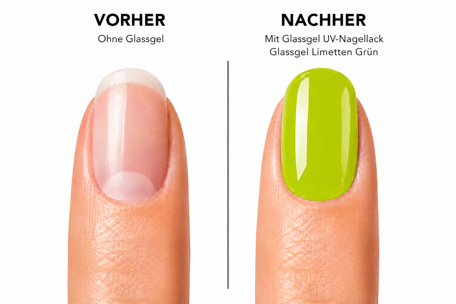 Amelie Nails UV-Nagellack Glassgel Limetten Grün GGC20* 15ml