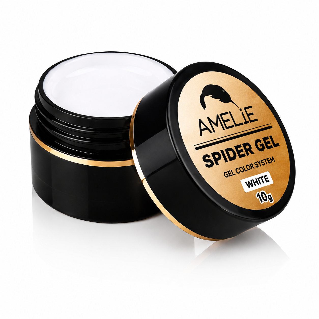Amelie Nails Spider Gel Weiß 05* 10ml
