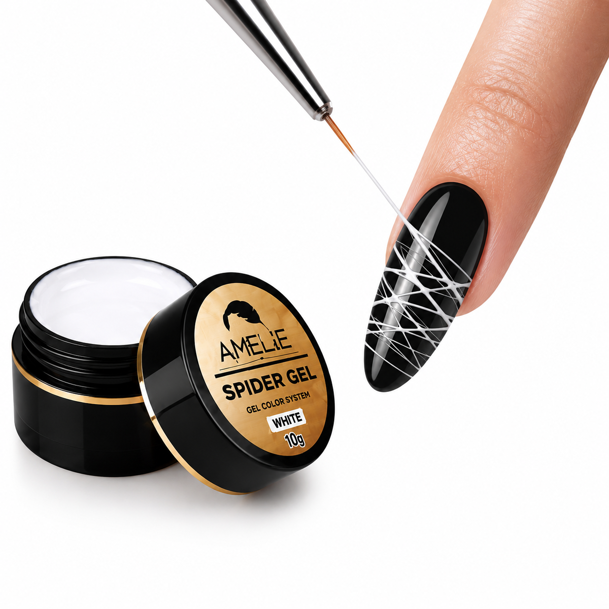Amelie Nails Spider Gel Weiß 05* 10ml