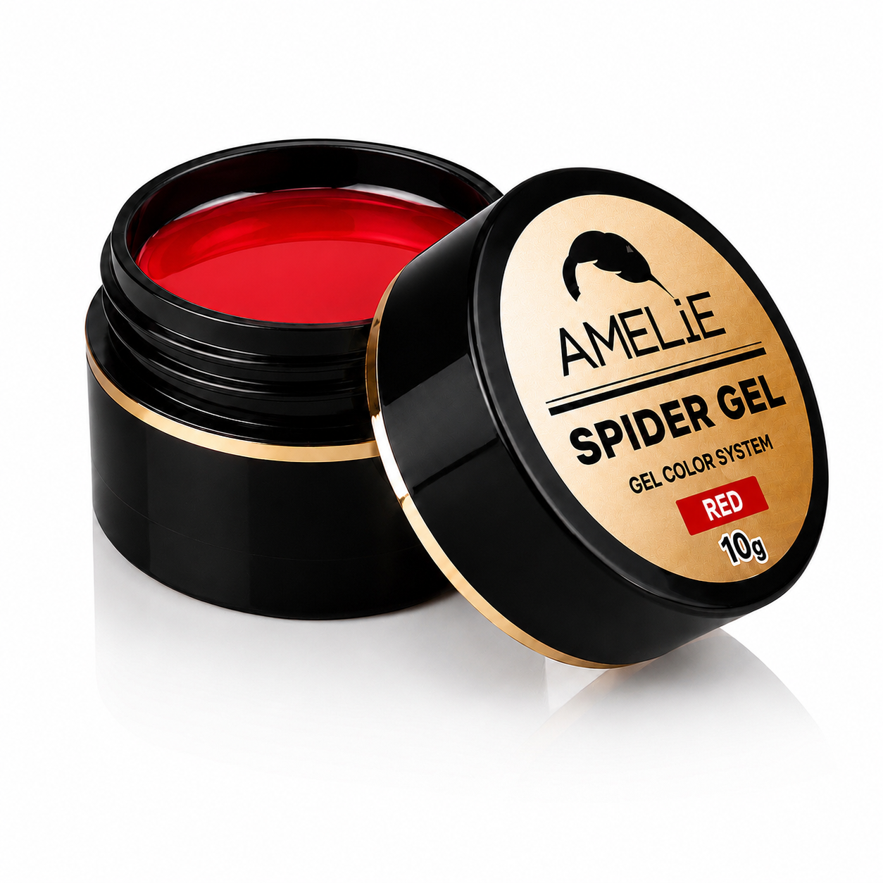 Amelie Nails Spider Gel Rot 04* 10ml
