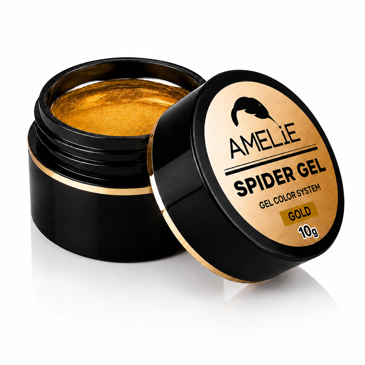 Amelie Nails Spider Gel Gold 03* 10ml