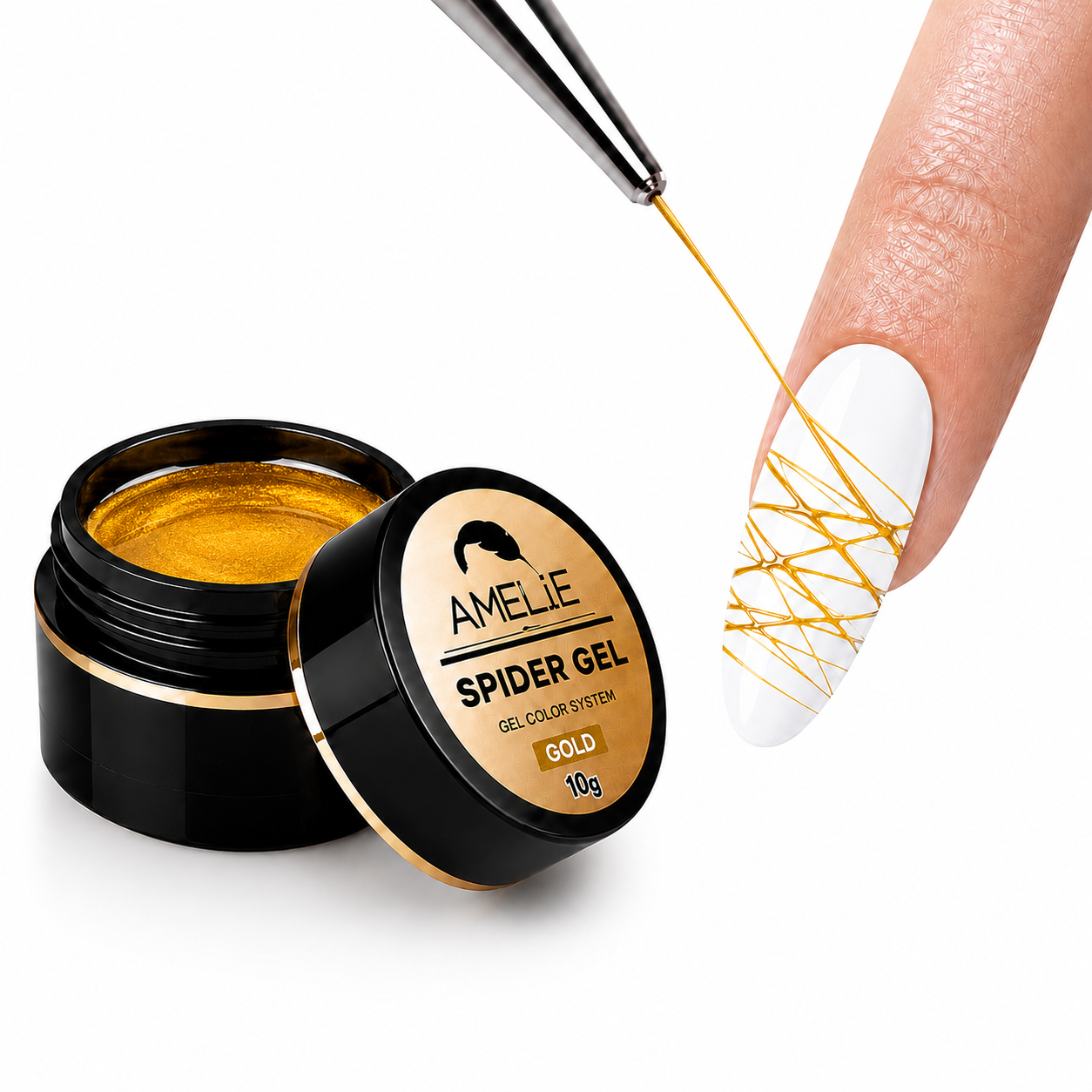 Amelie Nails Spider Gel Gold 03* 10ml