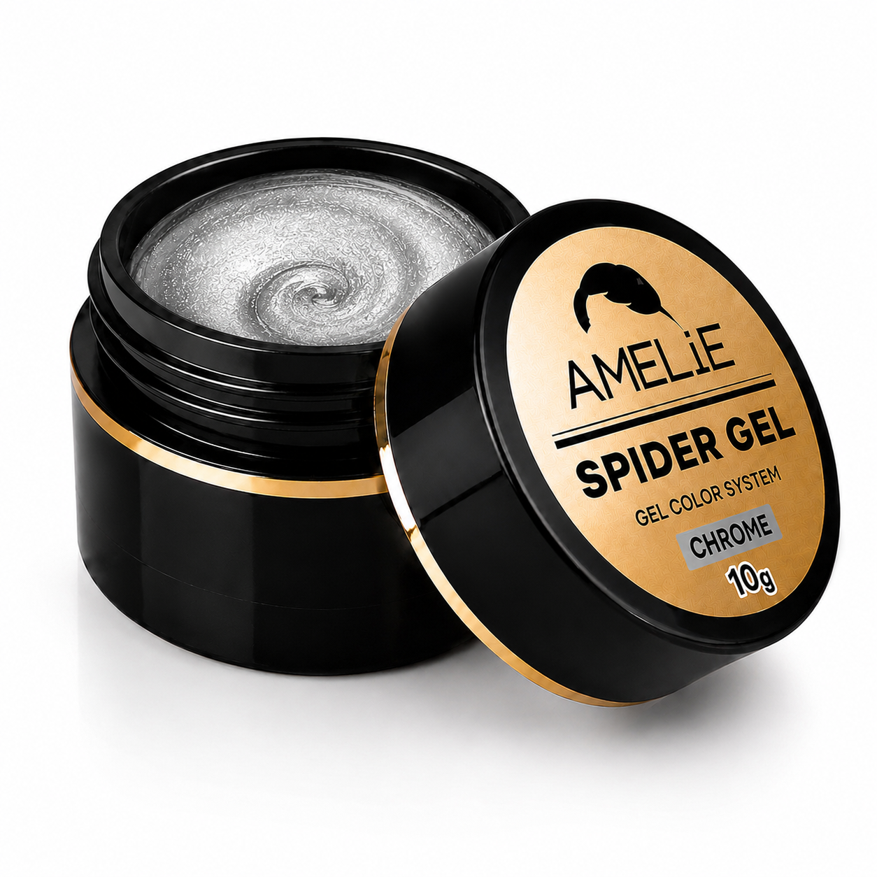 Amelie Nails Spider Gel Chrome  02* 10ml