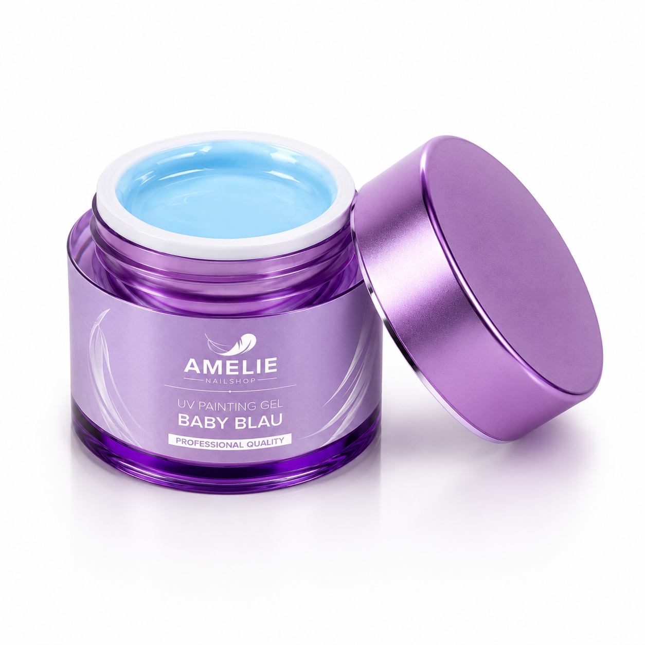 Amelie Nails UV Painting Gel Baby blau 01* 7ml