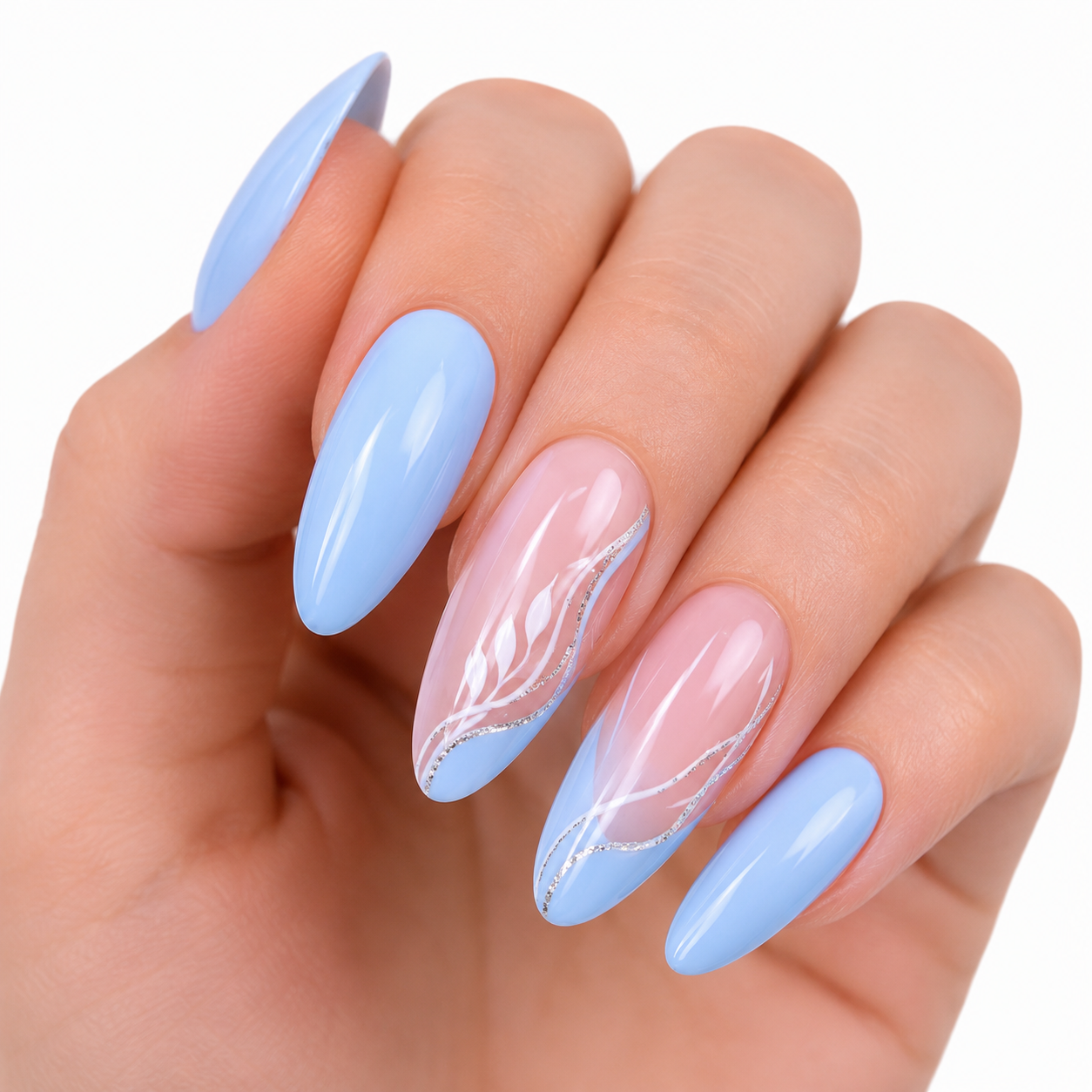Amelie Nails UV Painting Gel Baby blau 01* 7ml