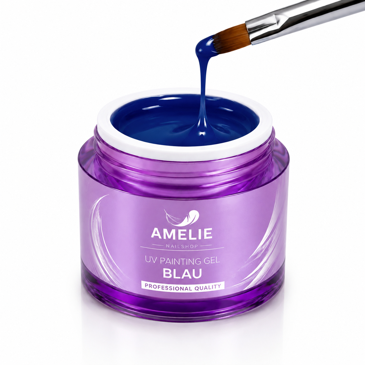 Amelie Nails UV Painting Gel Blau 32* 7ml