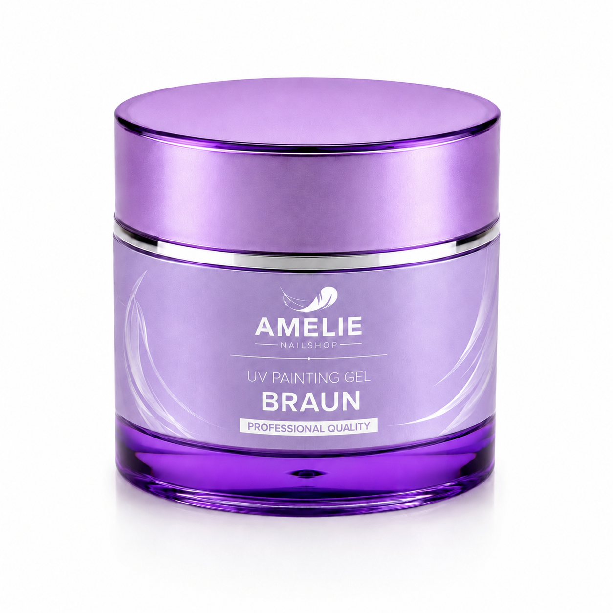 Amelie Nails UV Painting Gel Braun 30* 7ml