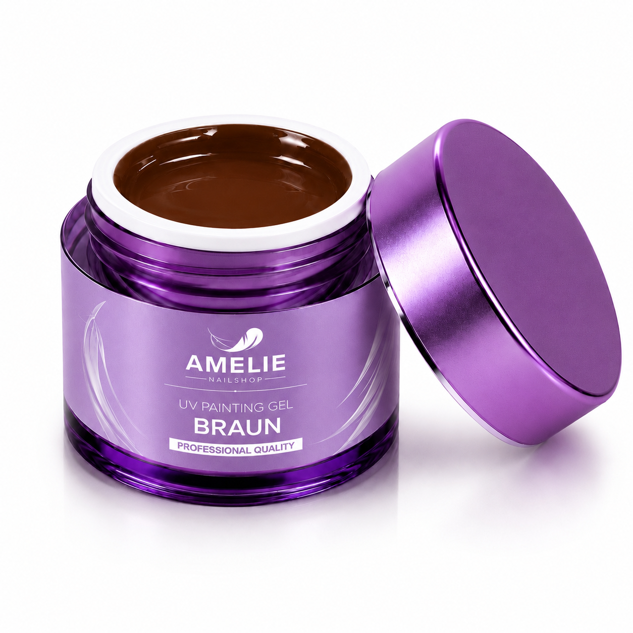 Amelie Nails UV Painting Gel Braun 30* 7ml