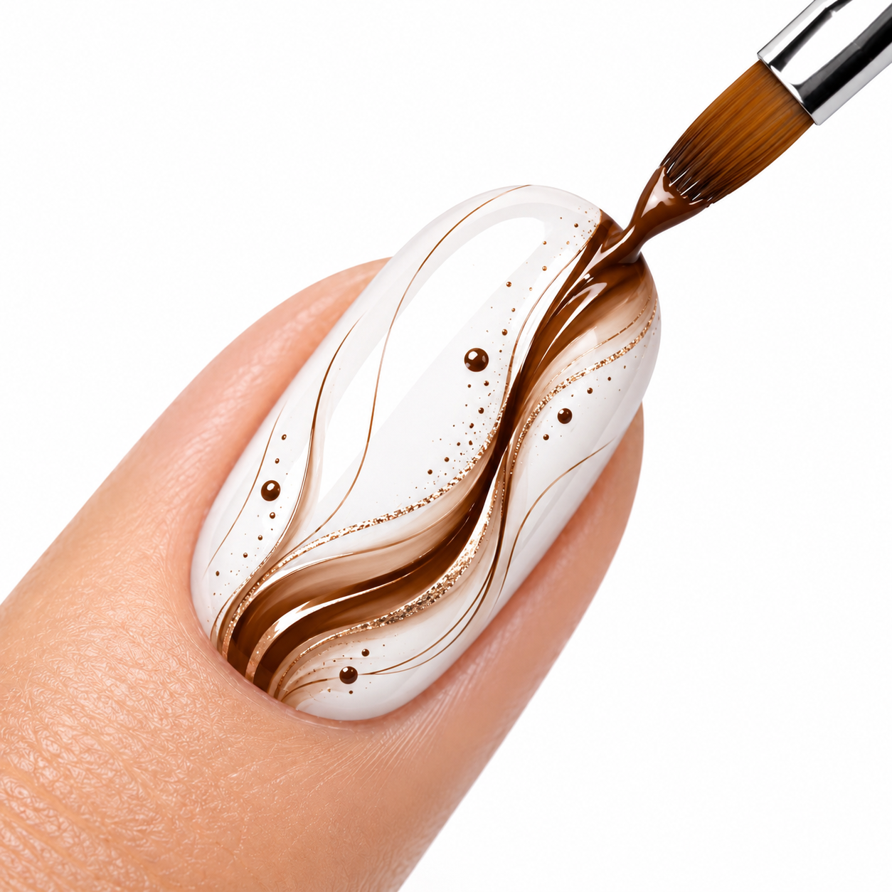 Amelie Nails UV Painting Gel Braun 30* 7ml