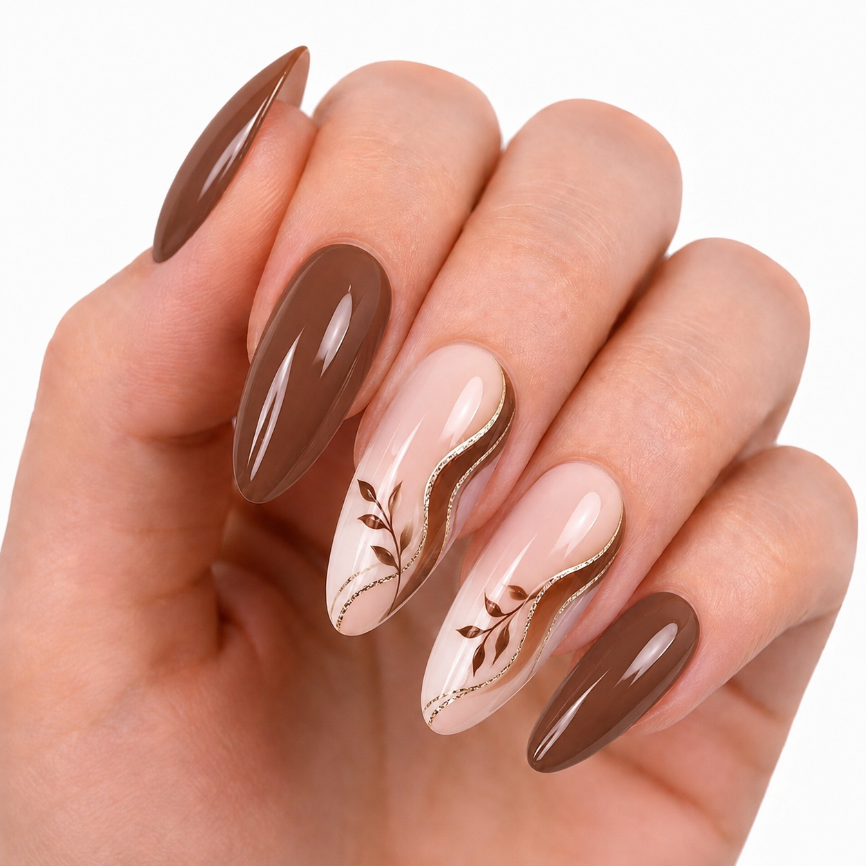 Amelie Nails UV Painting Gel Braun 30* 7ml