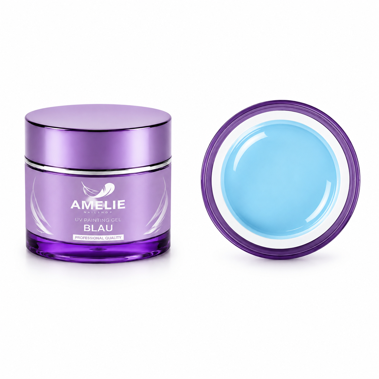 Amelie Nails UV Painting Gel Baby blau 01* 7ml