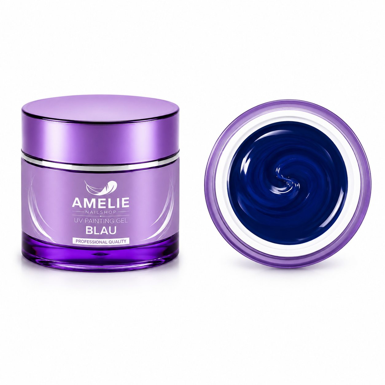 Amelie Nails UV Painting Gel Blau 32* 7ml
