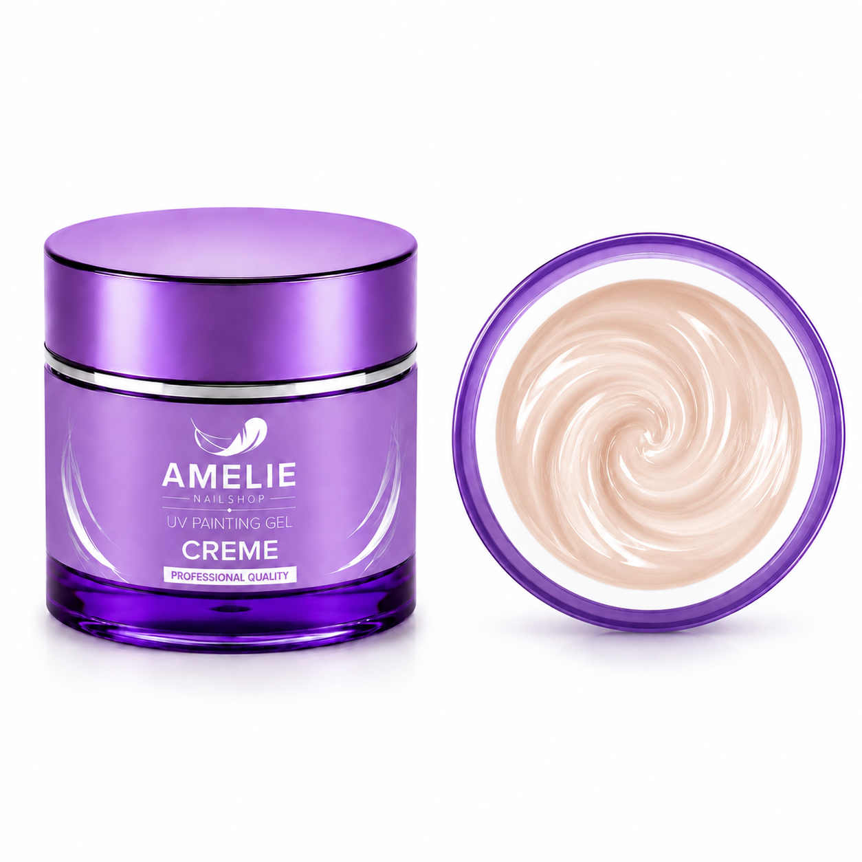 Amelie Nails UV Painting Gel Creme 12* 7ml