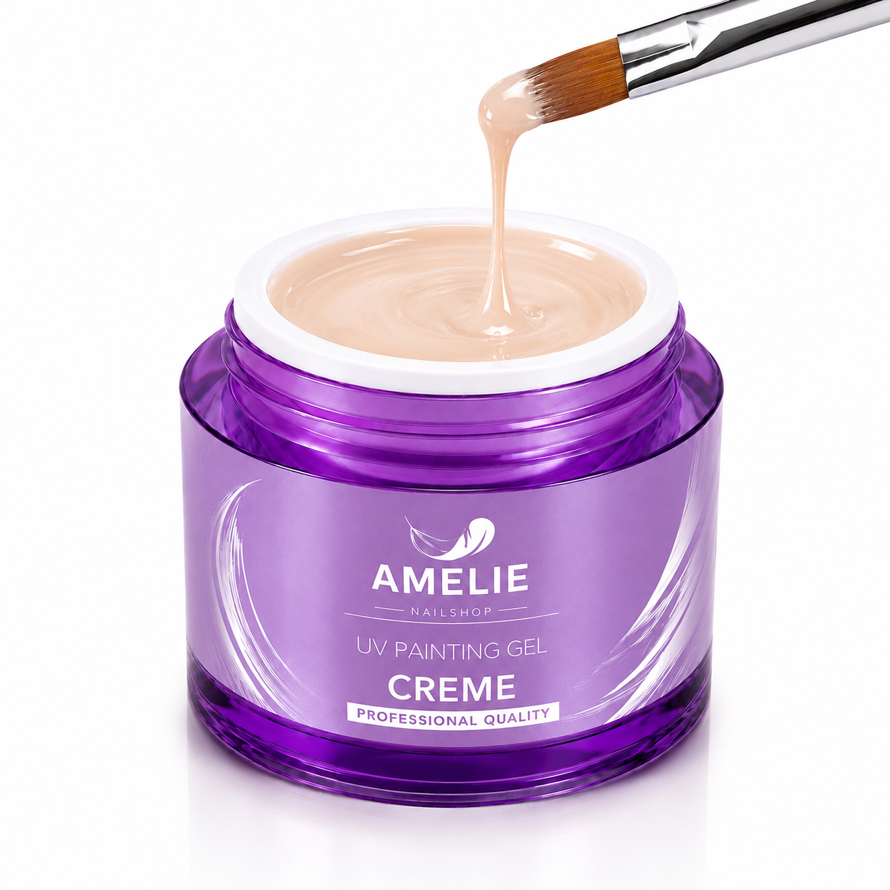Amelie Nails UV Painting Gel Creme 12* 7ml
