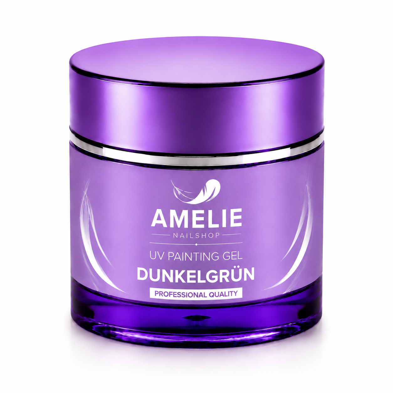 Amelie Nails UV Painting Gel Dunkelgrün  23* 7ml