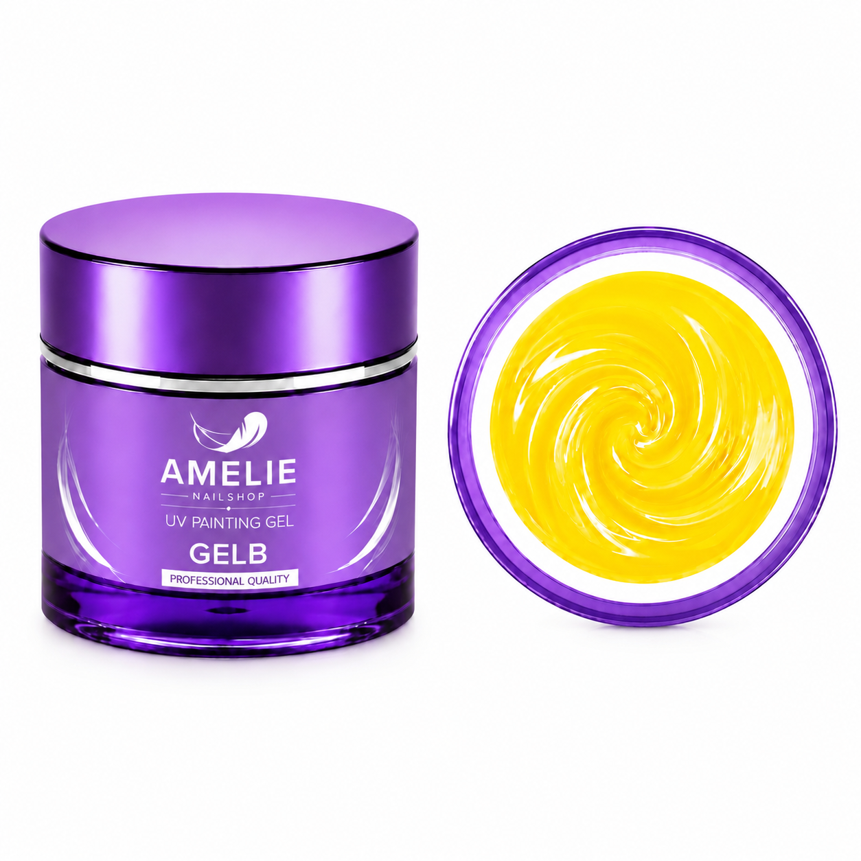 Amelie Nails UV Painting Gel Gelb 20* 7ml
