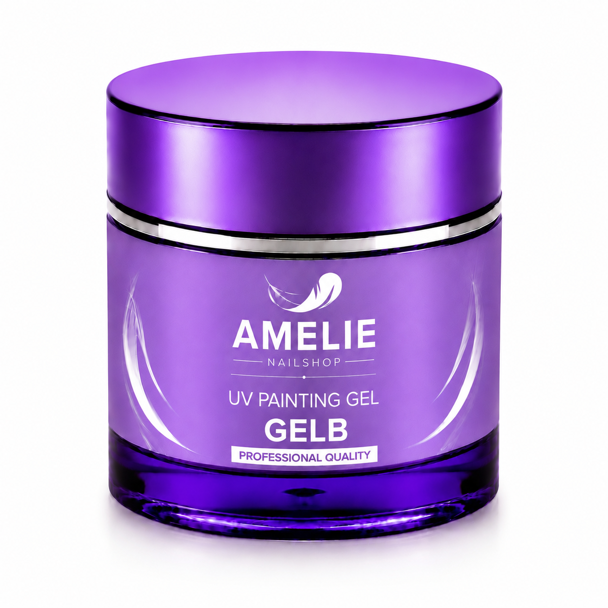 Amelie Nails UV Painting Gel Gelb 20* 7ml