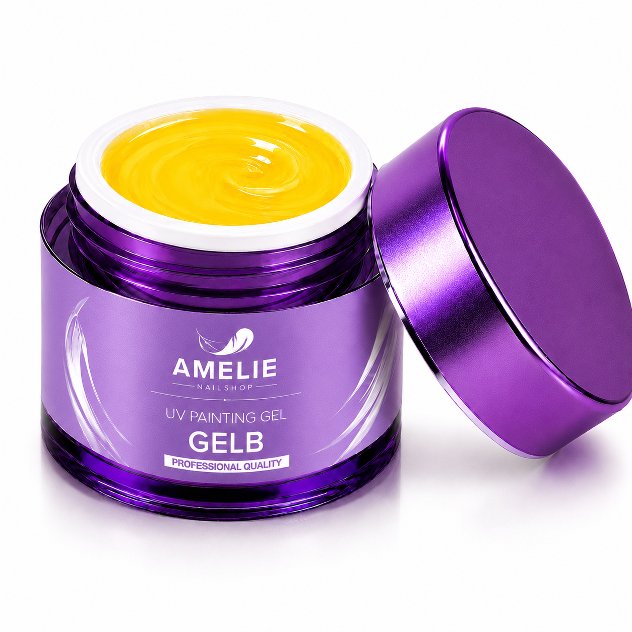 Amelie Nails UV Painting Gel Gelb 20* 7ml