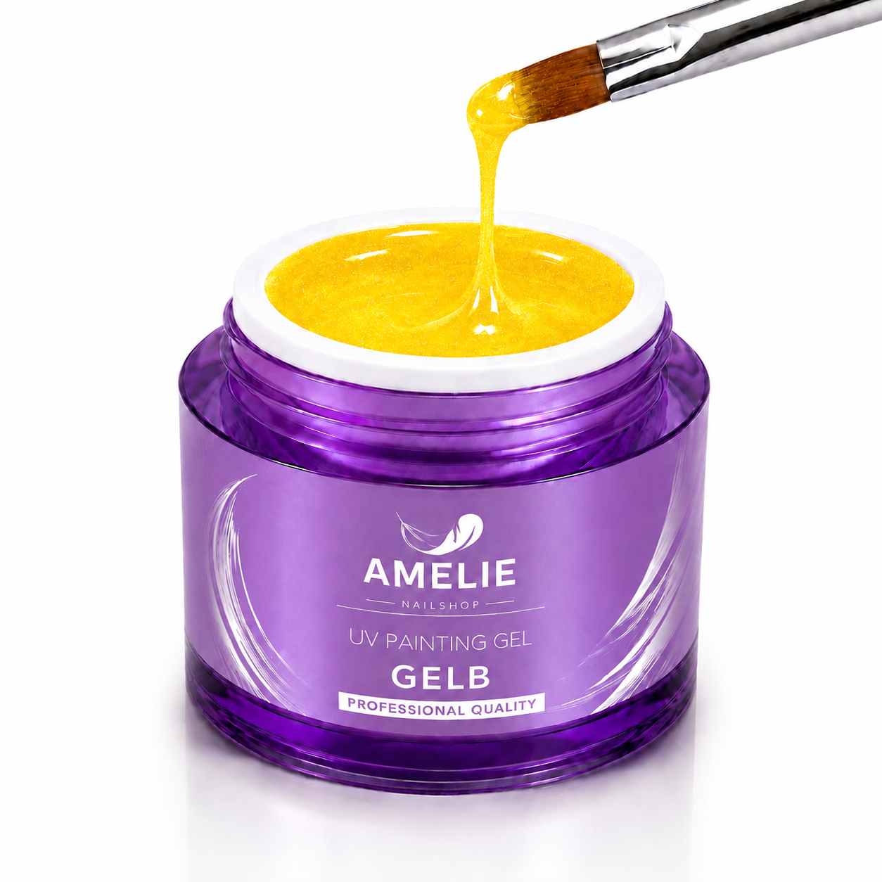 Amelie Nails UV Painting Gel Gelb 20* 7ml