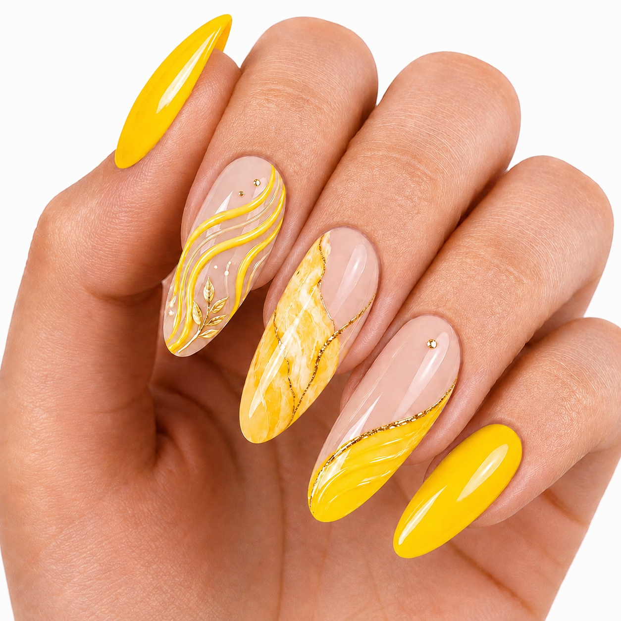 Amelie Nails UV Painting Gel Gelb 20* 7ml