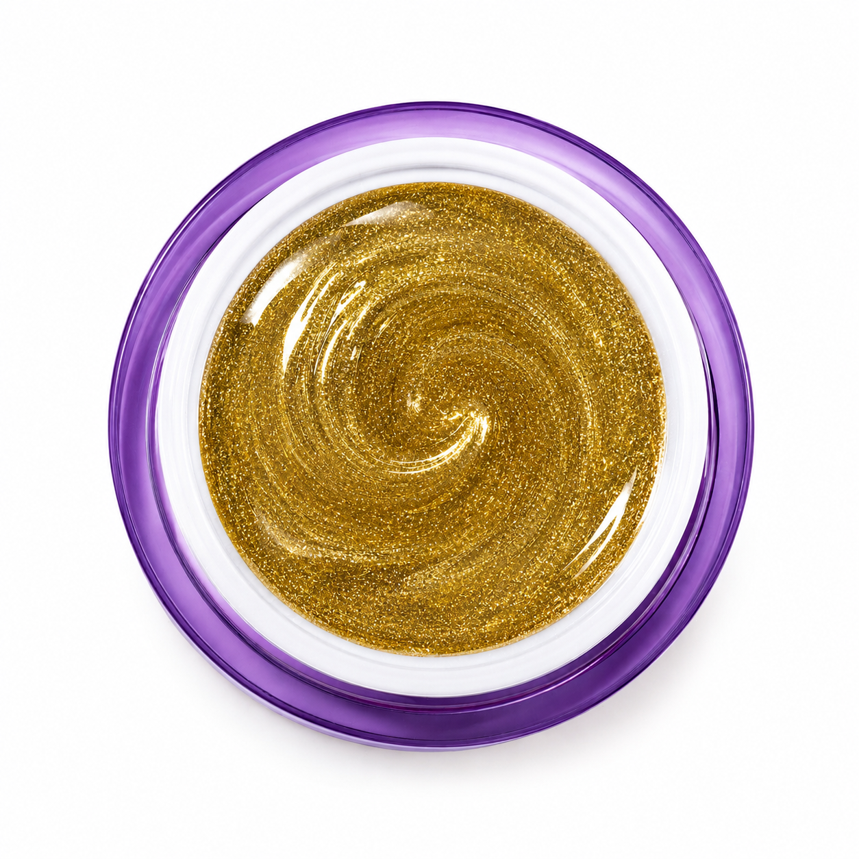 Amelie Nails UV Painting Gel Gold Glitzer 39* 7ml