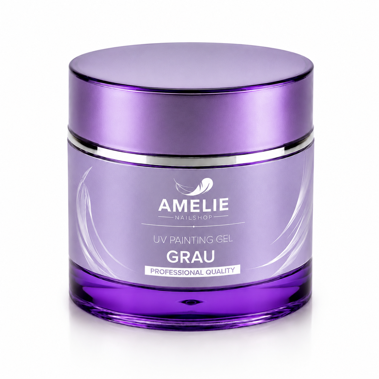 Amelie Nails UV Painting Gel Grau 13* 7ml