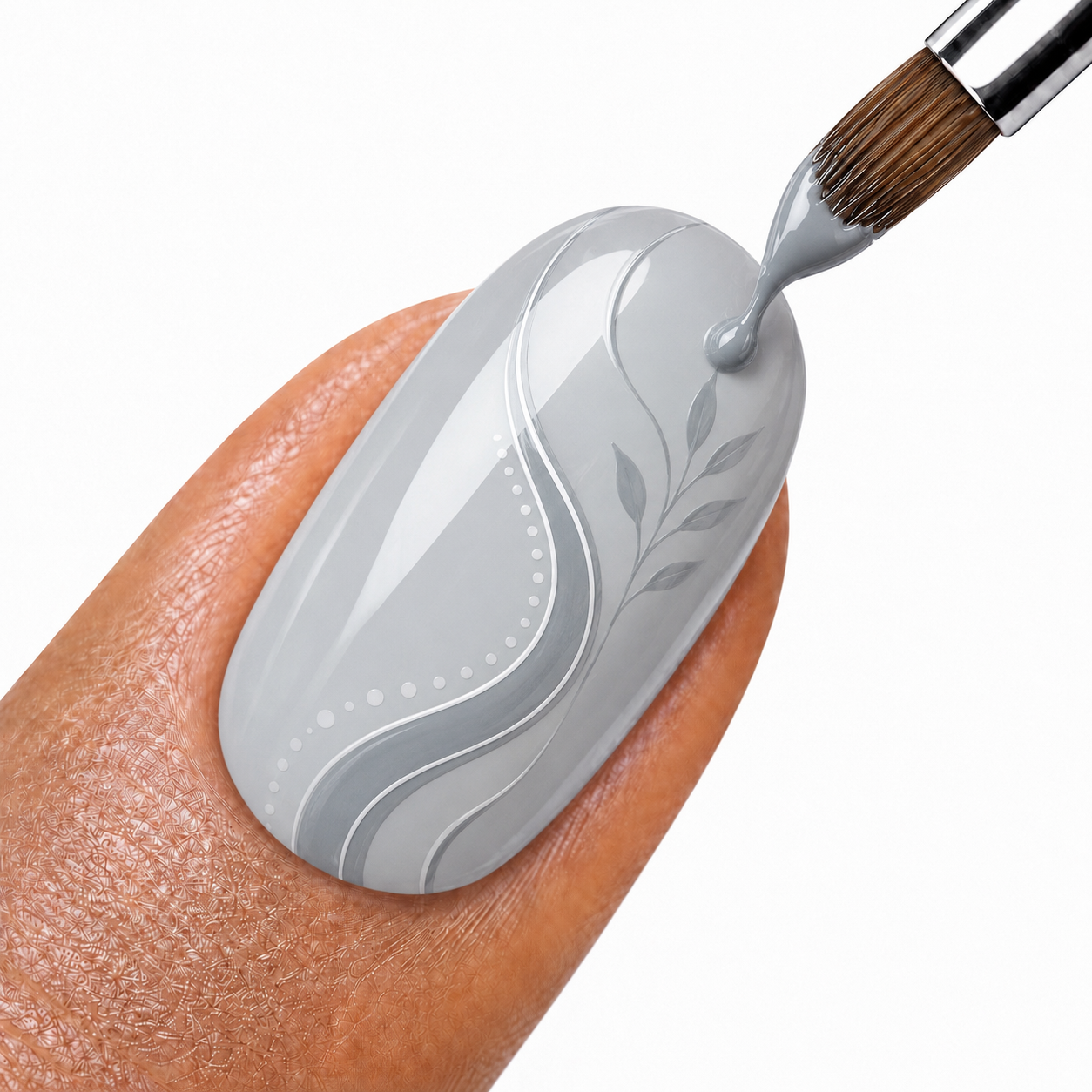 Amelie Nails UV Painting Gel Grau 13* 7ml