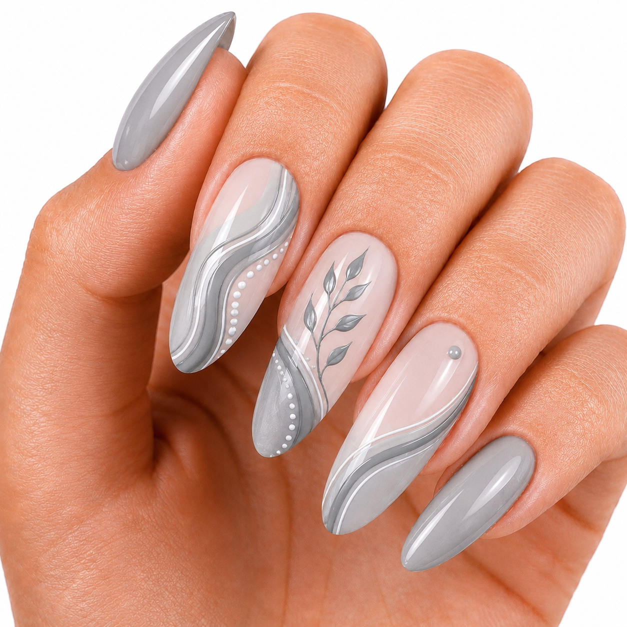 Amelie Nails UV Painting Gel Grau 13* 7ml