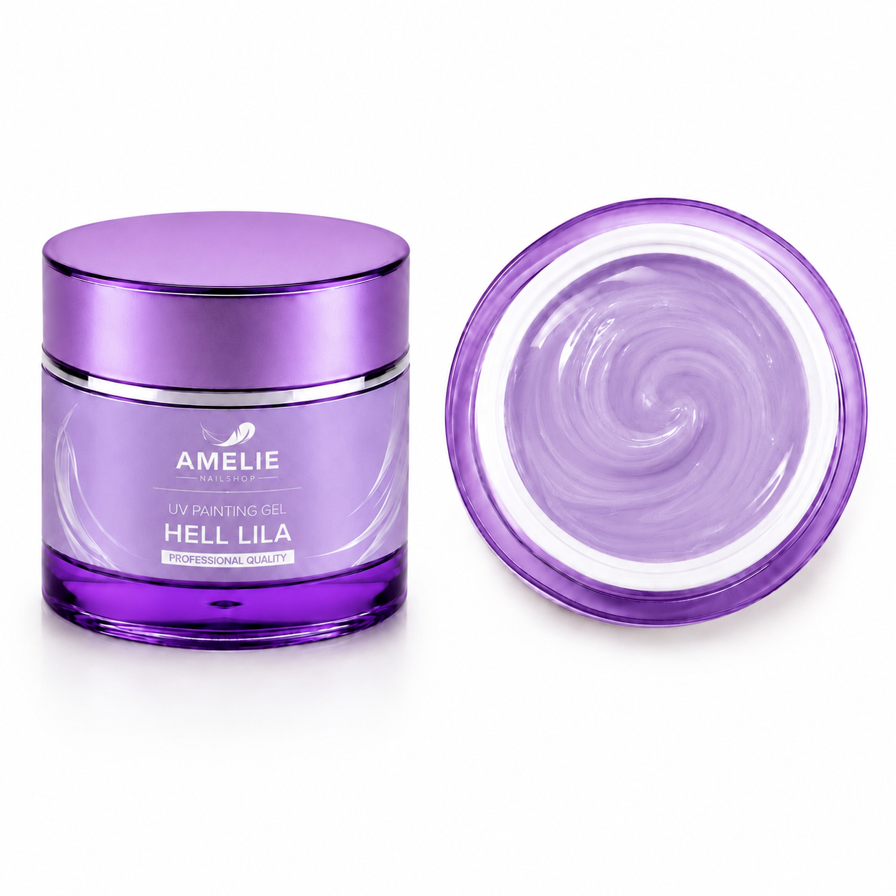 Amelie Nails UV Painting Gel Hell-Lila 25* 7ml